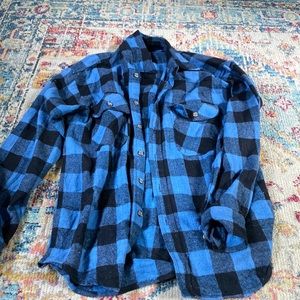 Urban outfitters reworked flannel